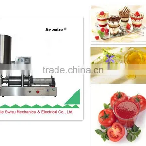 CJ-X Mini Liquid / Honey / Paste Filling Machine Coffee Capsule Filling Machine thumbnail-2