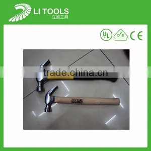 Tubular Handle With Casting Iron Head Claw Hammer thumbnail-1