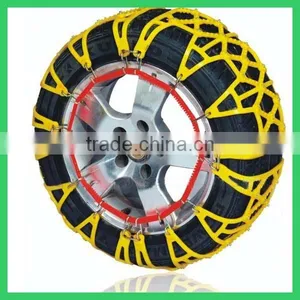 Grade-A Polyurethane Snow Chain for Passenger Car thumbnail-1