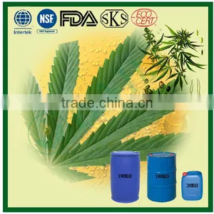 High Quality Cold Pressed Organic Hemp Seed Oil Kosher Certified thumbnail-1