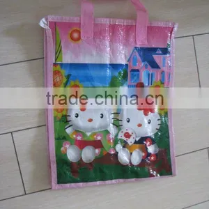 Classical Eco-friendly PP Woven Gift Bag thumbnail-1