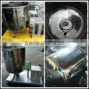 200L Stainless Steel Bottom Emulsifier Tanks thumbnail-1