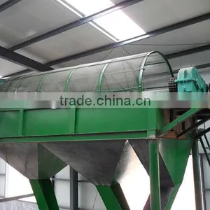 Granular Fertilizer Sieving Machine Rotary Screen thumbnail-2