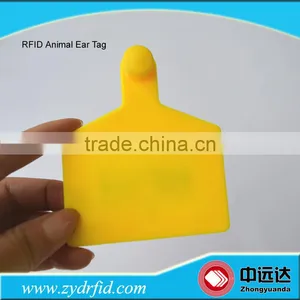 Custom 134.2khz Uhf/lf Plastic Rfid Animal Ear Tag thumbnail-1