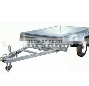 Australian Chequer Plate Trailer,full Welding Trailer,tipping Trailer thumbnail-1