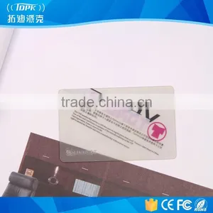 Making Pvc Transparent Card With Magnetic Stripe thumbnail-4