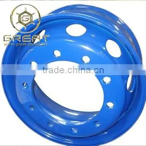 Truck Tubeless Steel Wheel 17.5x6.00 Rim thumbnail-2