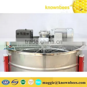 Beekeeping Stainless Steel 12 Frames Manual Honey Extractor thumbnail-2