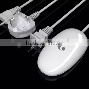 High Quality Mouse Shape 3 Ports Usb Charger Socket With UK,US ,AU Standard Plugs thumbnail-3