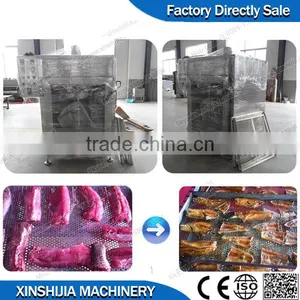 Factory Price Stainless Steel Fish Meat Smoke Oven thumbnail-1