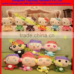 Fiber Pillow Toy Stuffing Cotton Fiber Filling Machine thumbnail-6