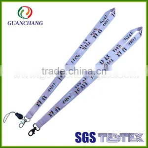 New Products on China Market Satin Ribbon Lanyards for ID Card thumbnail-3