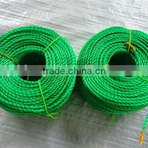 High Quality Latest Assort Color 3 Or 4 Strands PP Ropes thumbnail-1