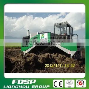 Compost Mixing Machine Manufacturer Turner Machine for Manure, Sludge thumbnail-5