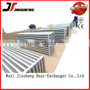 Good Quality Aluminum Bar Plate Universal Intercooler Core thumbnail-1