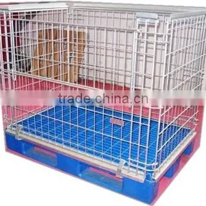 ISO9001:2000 Approved Pallet Cage/mesh Container thumbnail-1