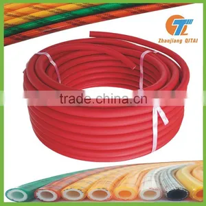 Blue 300 PSI Rubber Polyurethane Braided Flexible Air Hose thumbnail-4