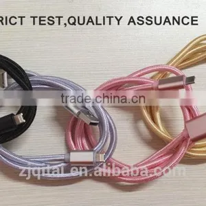 Mirco USB Data Cable for Latest Mobile Phone Cable Micro Usb to Micro Usb thumbnail-3