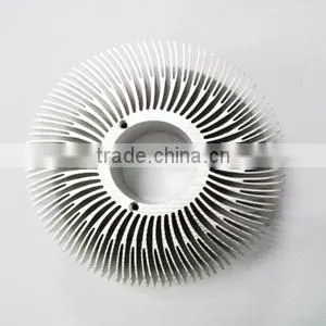 Fabrication Machining Aluminum Heatsink thumbnail-1