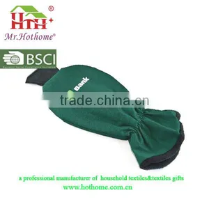 Waterproof Ice Scraper Vehicle Mitt Car Windshield Snow Remover Glove thumbnail-2
