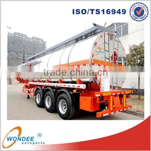 LPG ISO Tank Container 20 or 40 Foot Tank Semi Trailer for Sale thumbnail-1