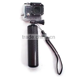 Gopros Dome GoPros Mounts Carbon Float Handle Grip With Tripod Mount for 5/4/3 thumbnail-6