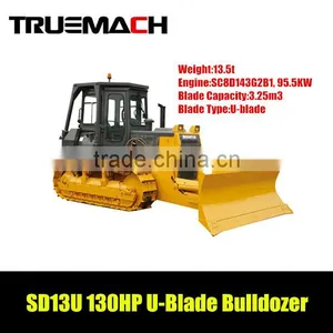 SHANTUI SD13U 130HP U-Blade Bulldozer thumbnail-1
