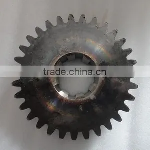 Custom Carbon Steel Forging Transmission Gear Shaft for Agricultural Farming Machinery thumbnail-6