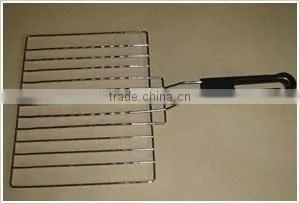 Easily Cleaned Stainless Steel Barbecue BBQ Grill Wire Mesh Net thumbnail-1