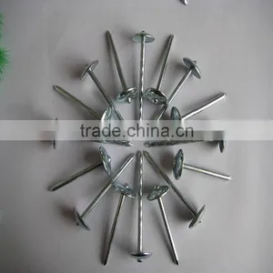 White Roofing Nail thumbnail-5