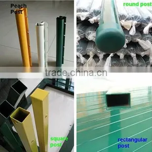 High Quality Welded Steel Fence Double Wire Fence thumbnail-5