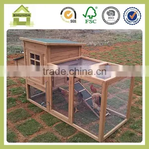 SDC11 Outdoor Large Chicken Coop Run thumbnail-1