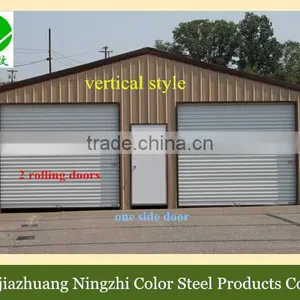 Portable Steel Garage for 1 Car and 2 Cars thumbnail-5