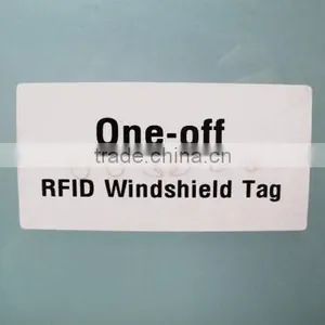 Professional RFID Vehicle Tag With Low Cost by RFID Manufacturer thumbnail-3