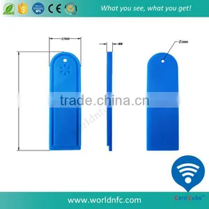 New Design Washable Silicone RFID Laundry Tag thumbnail-3