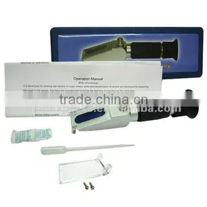 Handheld Battery Acid Antifreeze Fluid Glycol Refractometer Degree F thumbnail-2