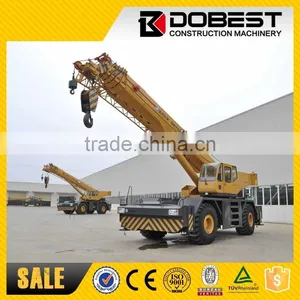 25T, 35T, 50T, 60T, 70T, 80T, 100T Chinese Rough Terrain Mobile Crane for Sale thumbnail-1