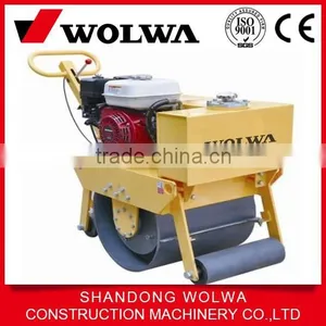 China Manufacturer 200kg Mini Single Drum Road Roller thumbnail-1