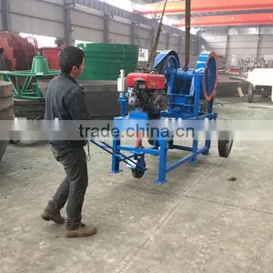 Mini Portable Jaw Crusher/ Small Stone Breaking Machine With Lowest Price thumbnail-4