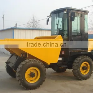 ISO CE 1-10 Ton Electric Mini Dumper for Hot Sales thumbnail-1