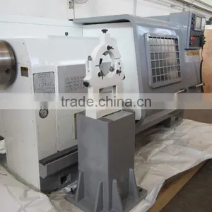 QK-190A Economical Type Horizontal CNC Threading Lathe thumbnail-2