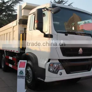 SINOTRUK T5G 6X4 15m3 With MAN Engine Used Dump Truck Price thumbnail-2
