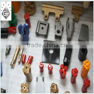 Chinese Cheap Tungsten Carbide Chisel Bits for Mining Tools thumbnail-1