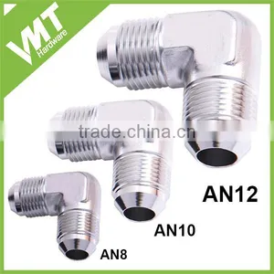 An Male to Npt 90 Degree Adapter Aluminum Hose Fitting thumbnail-2