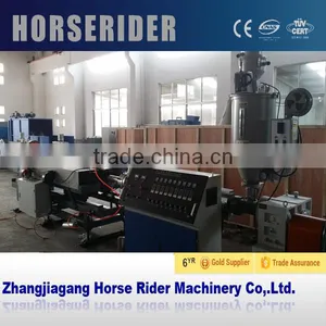 New Technology and High Output Single Wall Corrugated Pipe Extruding Line thumbnail-1