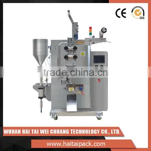 China Hot Sell Cheaper New Type Shower Gel, Hand Cream,sesame Paste, Tomato Sauce Packing Machine thumbnail-1