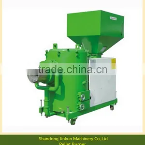 Wood Chips Sawdust Pellet Burner Stove Factory Sale thumbnail-6