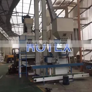5-20kg /bag Semi Automatic Wood Pellet Bagging Packing Machine thumbnail-1