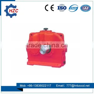 High Quality ZDY/ZSY/ZLY Series Harden-Teeth Cylindrical Transmission Gearbox Machines thumbnail-5