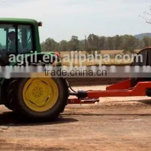 Top Quality New Design Tractor PTO Towed Hydraulic Compost Turner Windrow Turner Windrow Mixer With CE Cetification thumbnail-1